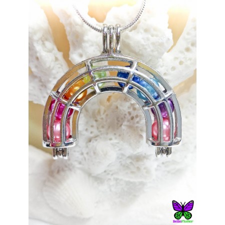 Rainbow Cage - Includes Beads